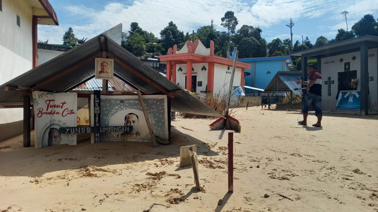 Kondisi TPU di Bukit Mandiri Juata Laut Memprihatinkan, PM 08 Tarakan Minta DPRD dan Pemkot Beri Perhatian