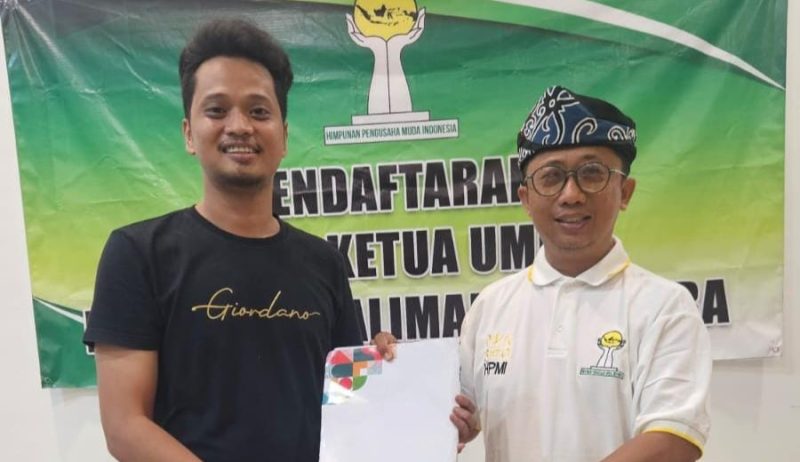 Hanya 1 Pendaftar, Ade Kurniawan Calon Tunggal Ketua HIPMI Kaltara di Musda ke-III