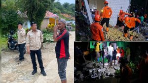 Prihatin dengan Bencana Longsor di Karang Anyar, PM 08 Ajak Warga Hijaukan Daerah Rawan