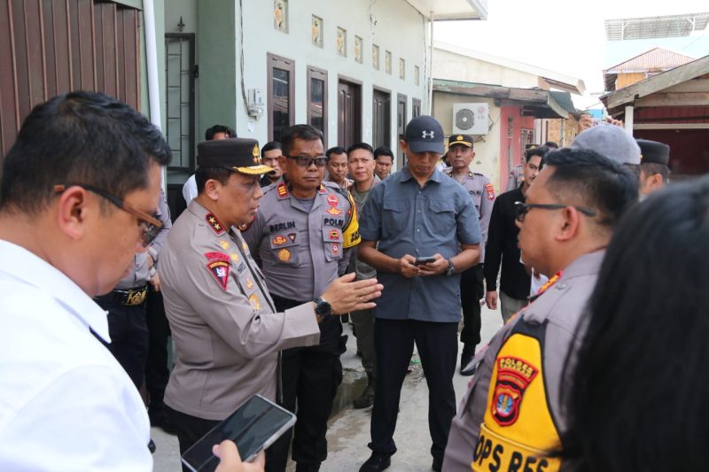 Perkuat Program Transformasi Kampung Bebas Narkoba, Kapolda Kaltara Kembali Kunjungi Selumit Pantai – Tarakan