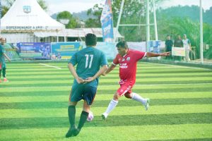 Buka Turnamen Mini Soccer Antar OPD, Gubernur Ingatkan Jaga Solidaritas dan Sportivitas