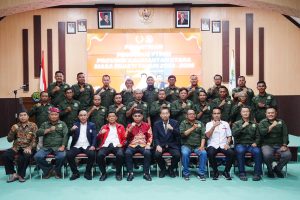 Pj. Sekprov : PTMSI Kaltara Harus Fokus Pembinaan Atlet