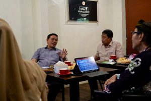 Bertemu Komisi IV DPR RI, Wagub Bahas Upaya Pengembangan Kelautan-Perikanan Kaltara