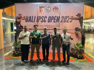 Atlet Menembak Kaltara Rebut Emas dan Perak Internasional Bali IPSC Open 2025