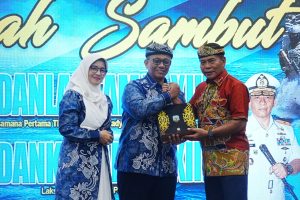 Hadiri Sertijab Komandan Lantamal XIII Tarakan, Gubernur Harapkan Sinergi Terus Terjalin