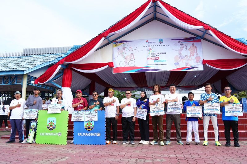 Serukan Olahraga Sebagai Jati Diri dan Perjuangan Nasional