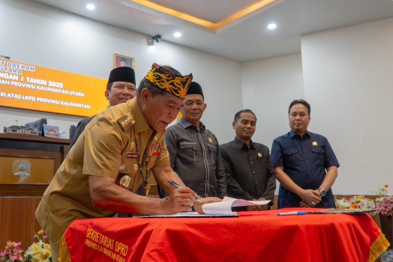 Pemprov Siap Tindaklanjuti Rekomendasi DPRD