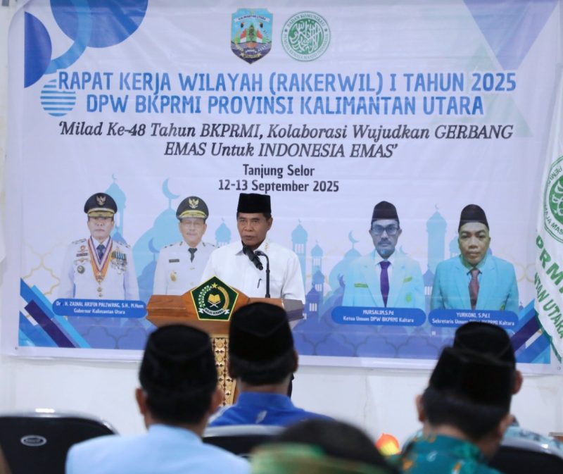 Dorong Pemuda Masjid Membangun Karakter Bangsa