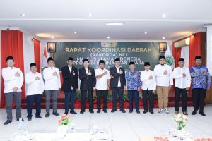 Gubernur Buka Rakorda ke-I MUI Kaltara, Ajak Jaga Kerukunan Antarumat Beragama