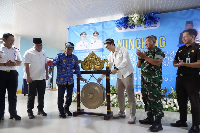 Gubernur Luncurkan Program Digi Port, Dorong Transparansi Pelayanan Kepelabuhanan