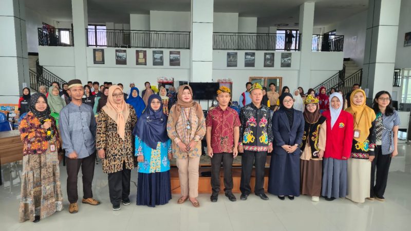 Tiga Besar Pemenang Lomba Puisi Tingkat SMA Sederajat se-Kaltara Tampil Memesona