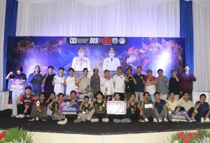 Tutup Turnamen Mobile Legend, Pemprov Kaltara Berikan Motivasi dan Semangat Atlet