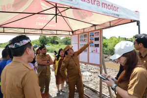 Wagub Pantau Progres Pembangunan di Tanjung Palas