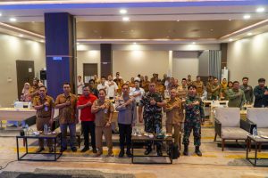 Pemprov Susun Dokumen Rencana Kontingensi Penanggulangan Bencana Karthutla Kaltara