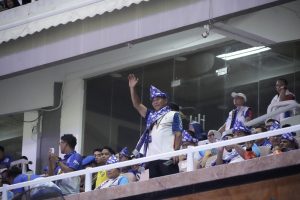 Pornas Kopri XVII 2025, Gubernur Optimis Kontingen Kaltara Raih Prestasi