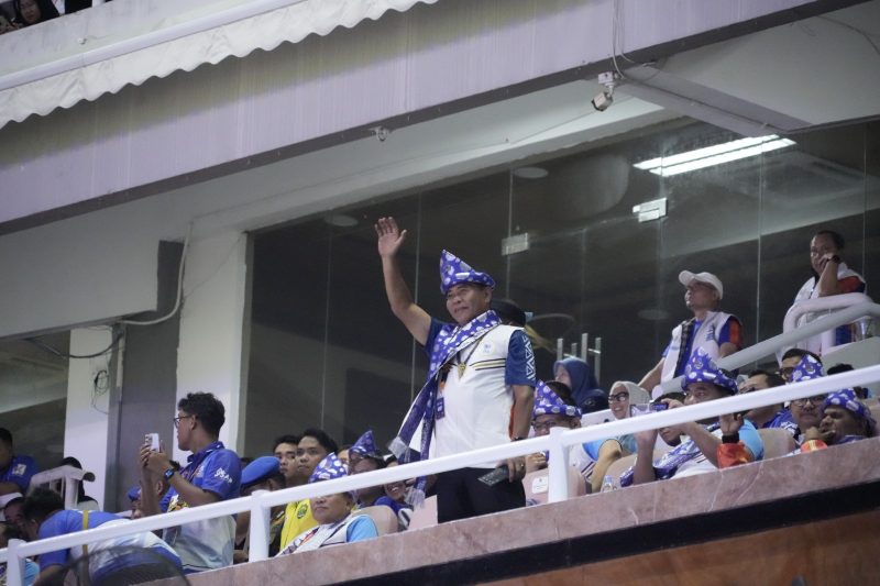 Pornas Kopri XVII 2025, Gubernur Optimis Kontingen Kaltara Raih Prestasi