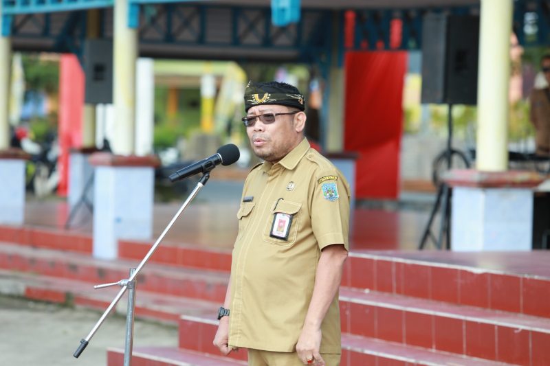 Apel Pagi, Pollymaart Beri Sejumlah Arahan Penting ke ASN