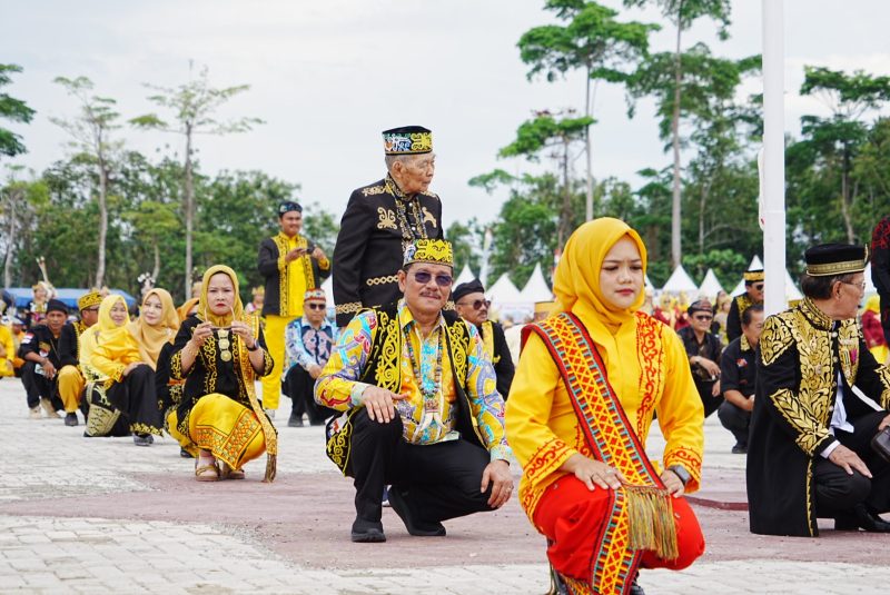 Wagub Hadiri Upacara Hari Jadi Kota Tanjung Selor ke-235 dan Kabupaten Bulungan ke-65